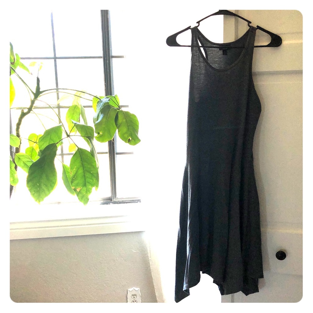 Racer back midi dress